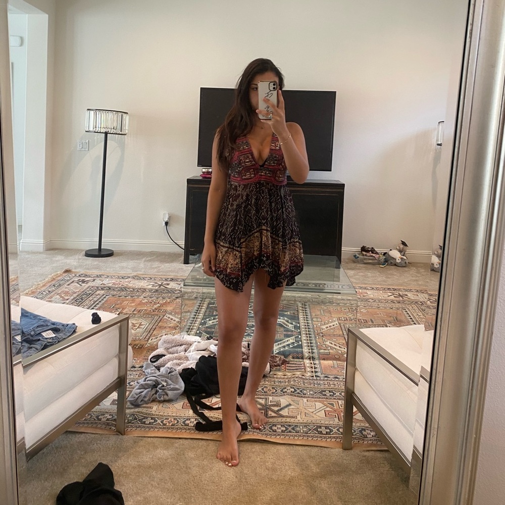 Free people mini dress